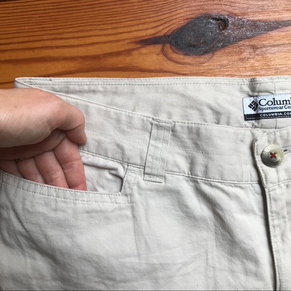 Columbia Khaki Pants, EUC, 12 - Picture 5 of 13